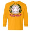 Youth Heavy Cotton™ Long Sleeve T-Shirt Thumbnail