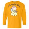 Youth Heavy Cotton™ Long Sleeve T-Shirt Thumbnail