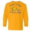Youth Heavy Cotton™ Long Sleeve T-Shirt Thumbnail