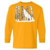 Youth Heavy Cotton™ Long Sleeve T-Shirt Thumbnail