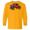 Youth Heavy Cotton™ Long Sleeve T-Shirt Thumbnail