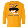 Youth Heavy Cotton™ Long Sleeve T-Shirt Thumbnail
