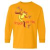 Youth Heavy Cotton™ Long Sleeve T-Shirt Thumbnail