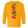 Youth Heavy Cotton™ Long Sleeve T-Shirt Thumbnail