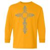 Youth Heavy Cotton™ Long Sleeve T-Shirt Thumbnail