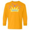 Youth Heavy Cotton™ Long Sleeve T-Shirt Thumbnail