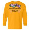 Youth Heavy Cotton™ Long Sleeve T-Shirt Thumbnail