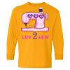 Youth Heavy Cotton™ Long Sleeve T-Shirt Thumbnail