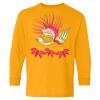Youth Heavy Cotton™ Long Sleeve T-Shirt Thumbnail