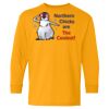 Youth Heavy Cotton™ Long Sleeve T-Shirt Thumbnail