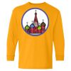 Youth Heavy Cotton™ Long Sleeve T-Shirt Thumbnail