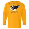 Youth Heavy Cotton™ Long Sleeve T-Shirt Thumbnail