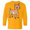 Youth Heavy Cotton™ Long Sleeve T-Shirt Thumbnail