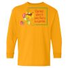 Youth Heavy Cotton™ Long Sleeve T-Shirt Thumbnail
