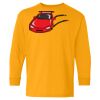 Youth Heavy Cotton™ Long Sleeve T-Shirt Thumbnail
