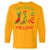 Youth Heavy Cotton™ Long Sleeve T-Shirt Thumbnail