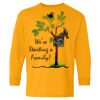 Youth Heavy Cotton™ Long Sleeve T-Shirt Thumbnail