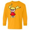 Youth Heavy Cotton™ Long Sleeve T-Shirt Thumbnail