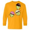 Youth Heavy Cotton™ Long Sleeve T-Shirt Thumbnail