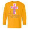 Youth Heavy Cotton™ Long Sleeve T-Shirt Thumbnail