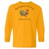 Youth Heavy Cotton™ Long Sleeve T-Shirt Thumbnail