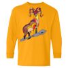Youth Heavy Cotton™ Long Sleeve T-Shirt Thumbnail