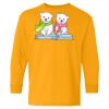 Youth Heavy Cotton™ Long Sleeve T-Shirt Thumbnail