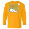 Youth Heavy Cotton™ Long Sleeve T-Shirt Thumbnail