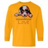 Youth Heavy Cotton™ Long Sleeve T-Shirt Thumbnail
