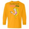Youth Heavy Cotton™ Long Sleeve T-Shirt Thumbnail