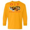 Youth Heavy Cotton™ Long Sleeve T-Shirt Thumbnail