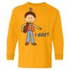 Youth Heavy Cotton™ Long Sleeve T-Shirt Thumbnail