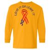 Youth Heavy Cotton™ Long Sleeve T-Shirt Thumbnail