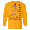 Youth Heavy Cotton™ Long Sleeve T-Shirt Thumbnail