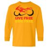 Youth Heavy Cotton™ Long Sleeve T-Shirt Thumbnail