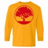 Youth Heavy Cotton™ Long Sleeve T-Shirt Thumbnail