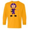 Youth Heavy Cotton™ Long Sleeve T-Shirt Thumbnail