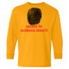 Youth Heavy Cotton™ Long Sleeve T-Shirt Thumbnail