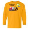 Youth Heavy Cotton™ Long Sleeve T-Shirt Thumbnail