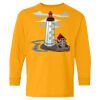 Youth Heavy Cotton™ Long Sleeve T-Shirt Thumbnail