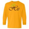 Youth Heavy Cotton™ Long Sleeve T-Shirt Thumbnail