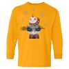 Youth Heavy Cotton™ Long Sleeve T-Shirt Thumbnail