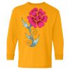 Youth Heavy Cotton™ Long Sleeve T-Shirt Thumbnail