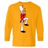 Youth Heavy Cotton™ Long Sleeve T-Shirt Thumbnail