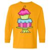 Youth Heavy Cotton™ Long Sleeve T-Shirt Thumbnail