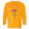 Youth Heavy Cotton™ Long Sleeve T-Shirt Thumbnail