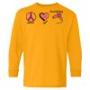 Youth Heavy Cotton™ Long Sleeve T-Shirt Thumbnail