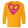 Youth Heavy Cotton™ Long Sleeve T-Shirt Thumbnail