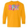 Youth Heavy Cotton™ Long Sleeve T-Shirt Thumbnail