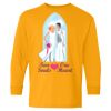 Youth Heavy Cotton™ Long Sleeve T-Shirt Thumbnail